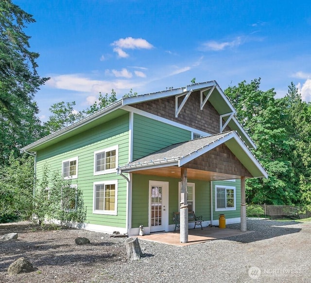 9135 Custer School Rd, Custer, WA 98240 - view of front of property featuring a patio