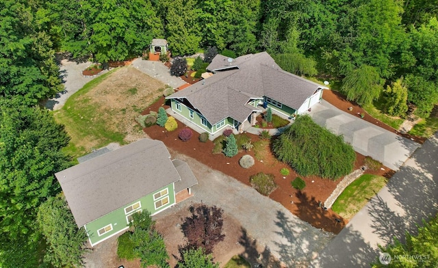 9135 Custer School Rd, Custer, WA 98240 - view from above of property