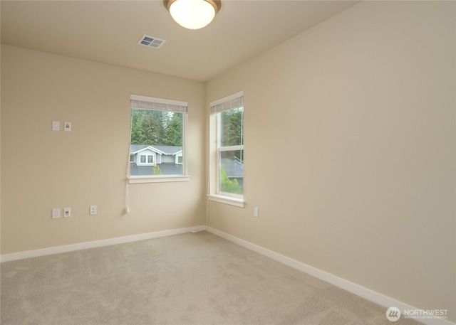 421 Lofgrin Rd, Sequim, WA 98382 - empty room featuring light colored carpet and baseboards