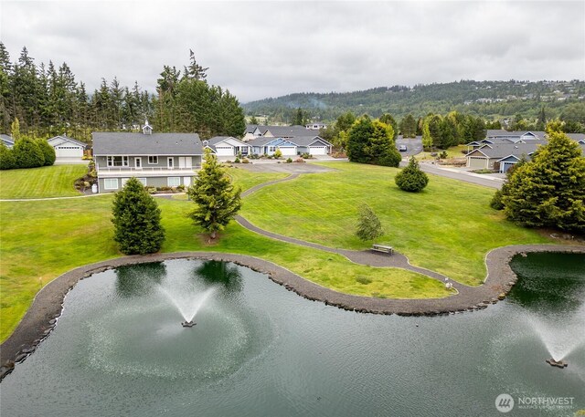 421 Lofgrin Rd, Sequim, WA 98382 - drone / aerial view of a large body of water