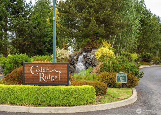 421 Lofgrin Rd, Sequim, WA 98382 - view of community / neighborhood sign