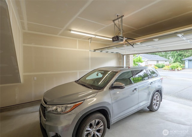 421 Lofgrin Rd, Sequim, WA 98382 - garage with a garage door opener