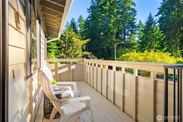 18801 86th Pl W, Edmonds, WA 98026 - view of balcony