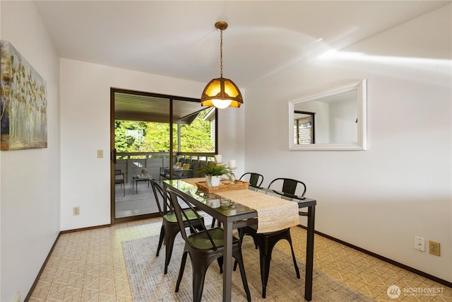 18801 86th Pl W, Edmonds, WA 98026 - dining area featuring baseboards