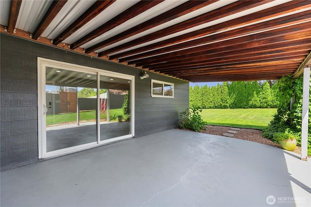 367 1st St SE, East Wenatchee, WA 98802 - view of patio