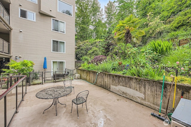 3022 SW Bradford St Unit 205, Seattle, WA 98126 - view of patio