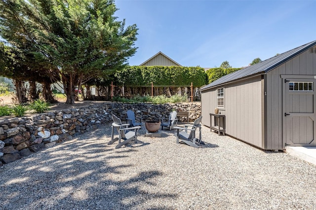 628 Meadows Dr, Wenatchee, WA 98801 - view of patio / terrace with an outdoor fire pit