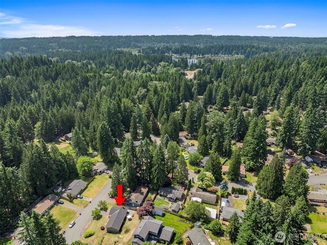 19932 NE 175th St, Woodinville, WA 98077 - view of property location with a heavily wooded area and nearby suburban area