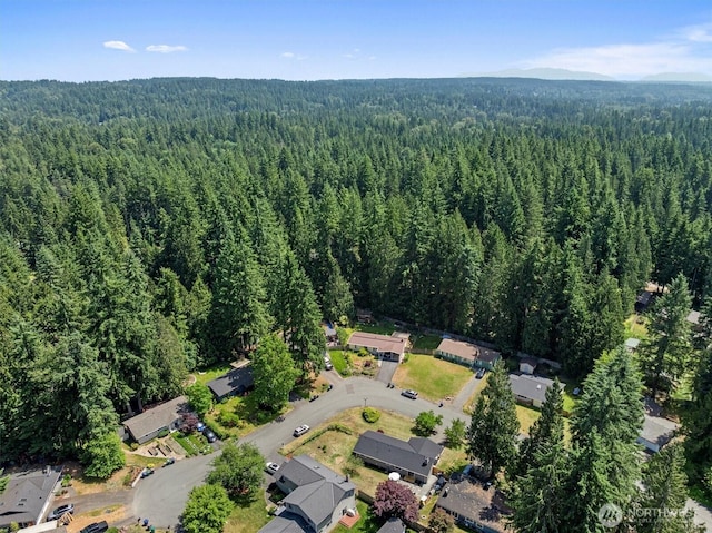 19932 NE 175th St, Woodinville, WA 98077 - aerial view of property and surrounding area with a forest