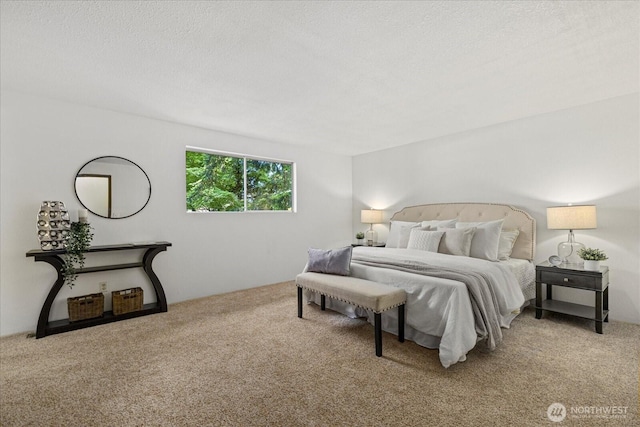 7223 NE 160th St, Kenmore, WA 98028 - carpeted bedroom featuring a textured ceiling