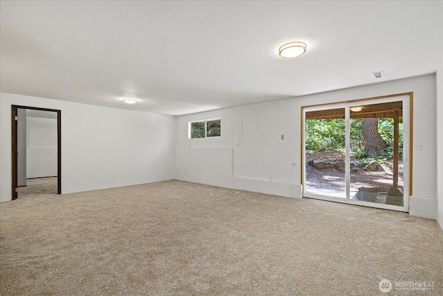 7223 NE 160th St, Kenmore, WA 98028 - spare room featuring carpet flooring