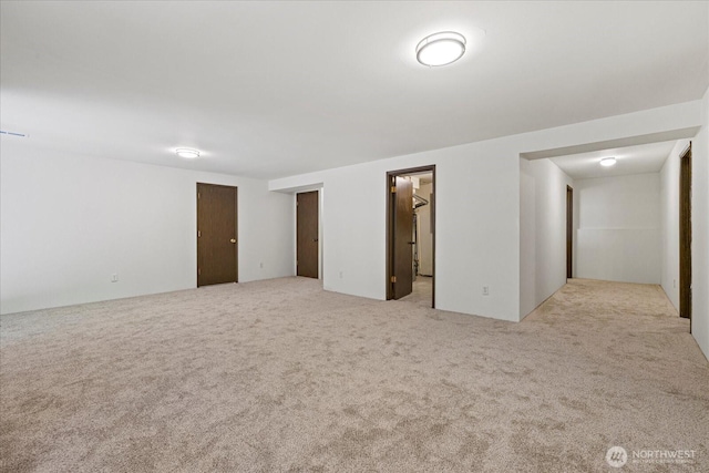 7223 NE 160th St, Kenmore, WA 98028 - finished basement featuring carpet flooring