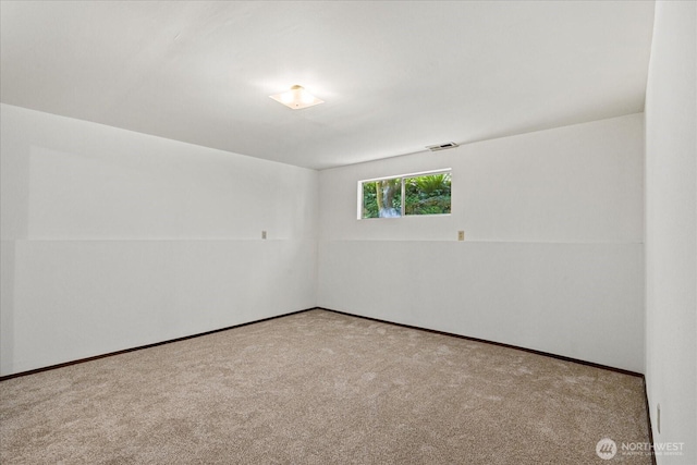 7223 NE 160th St, Kenmore, WA 98028 - carpeted spare room featuring baseboards