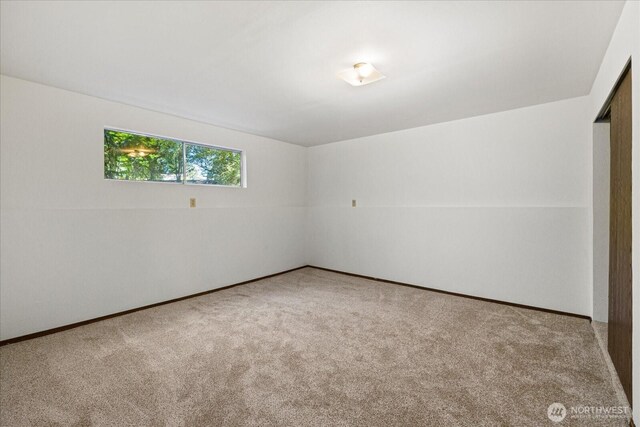 7223 NE 160th St, Kenmore, WA 98028 - unfurnished room with carpet floors and baseboards