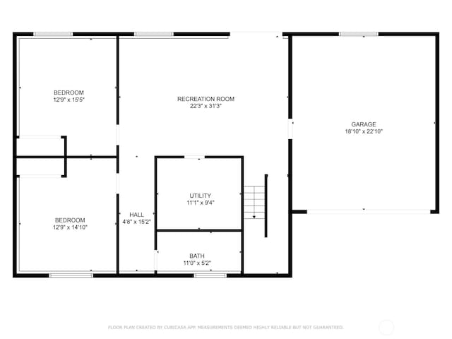 7223 NE 160th St, Kenmore, WA 98028 - property floor plan