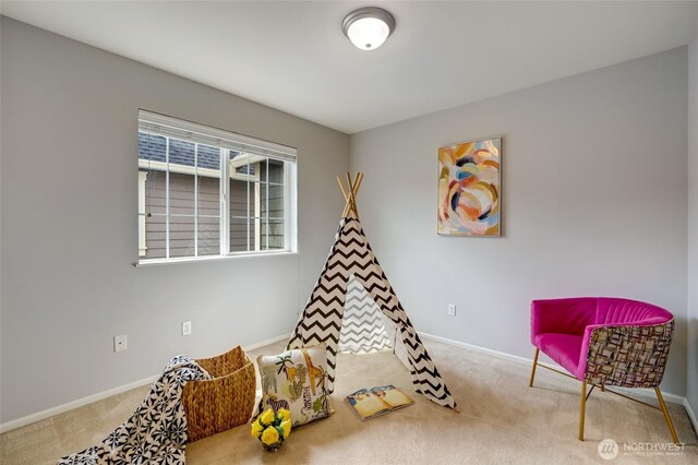 18307 38th Dr SE, Bothell, WA 98012 - playroom with carpet floors and baseboards