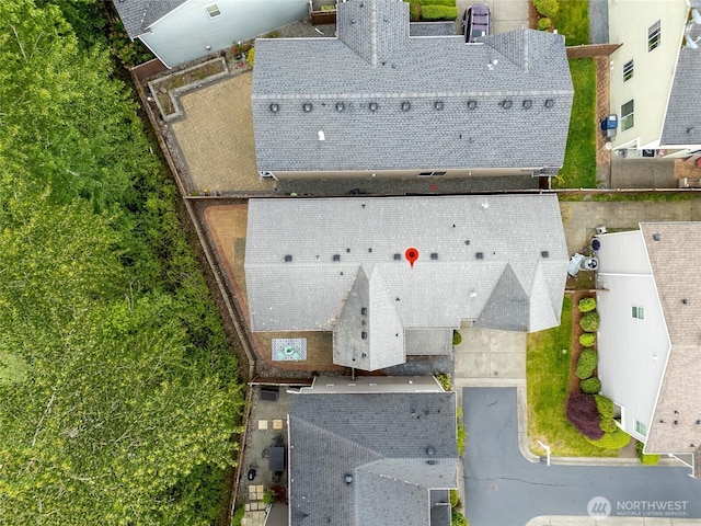 18307 38th Dr SE, Bothell, WA 98012 - drone / aerial view