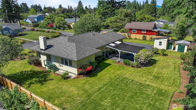 2502 Thurston Ave NE, Olympia, WA 98506 - aerial view of residential area