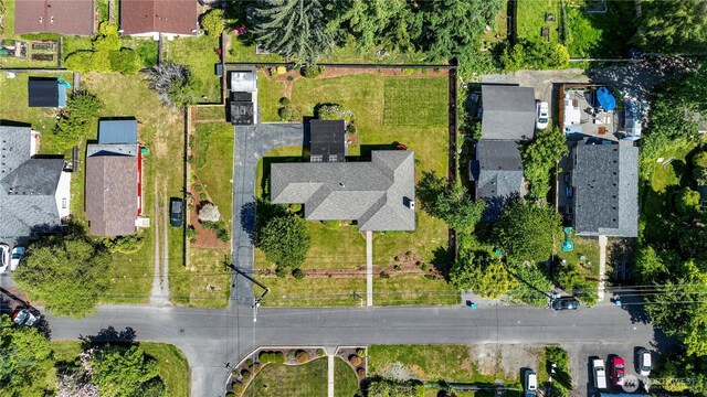 2502 Thurston Ave NE, Olympia, WA 98506 - aerial perspective of suburban area