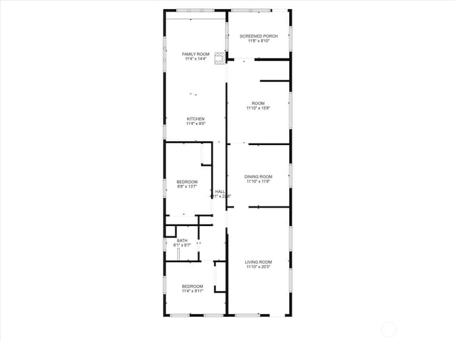 13010 168th St NE, Arlington, WA 98223 - view of floor plan / room layout