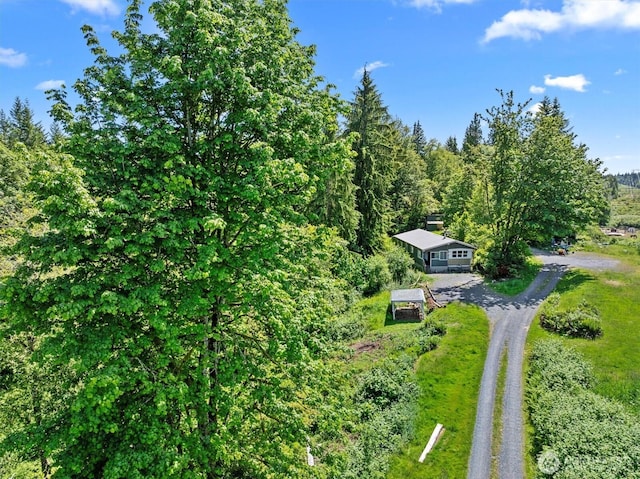 13010 168th St NE, Arlington, WA 98223 - aerial view of property and surrounding area