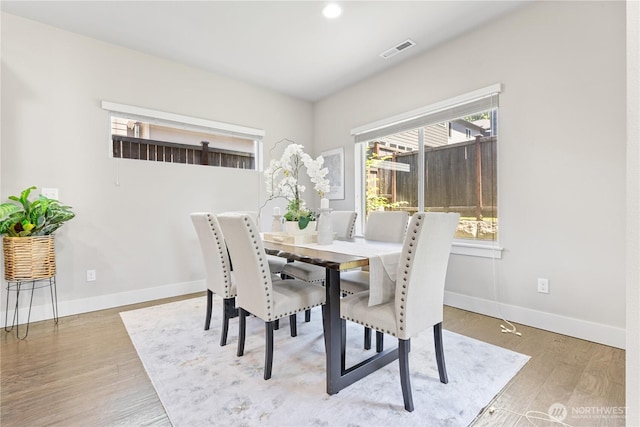 4008 223rd Pl SE, Bothell, WA 98021 - dining room featuring wood finished floors and recessed lighting