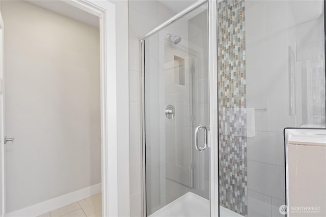 4008 223rd Pl SE, Bothell, WA 98021 - bathroom with a stall shower and vanity