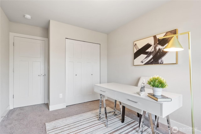 4008 223rd Pl SE, Bothell, WA 98021 - carpeted office space featuring baseboards