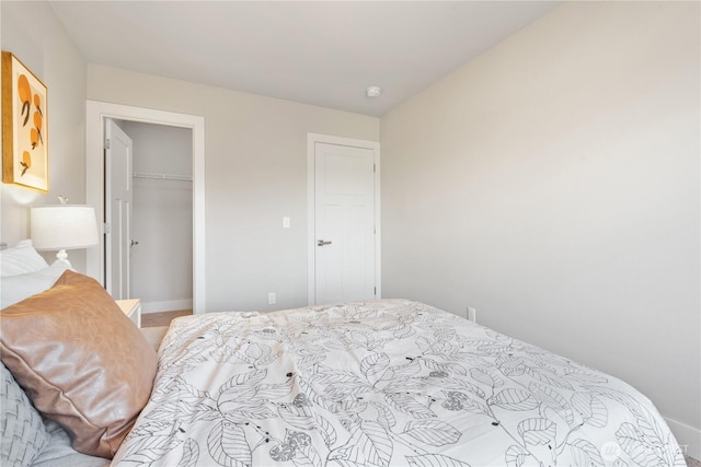 4008 223rd Pl SE, Bothell, WA 98021 - bedroom featuring a closet and a walk in closet