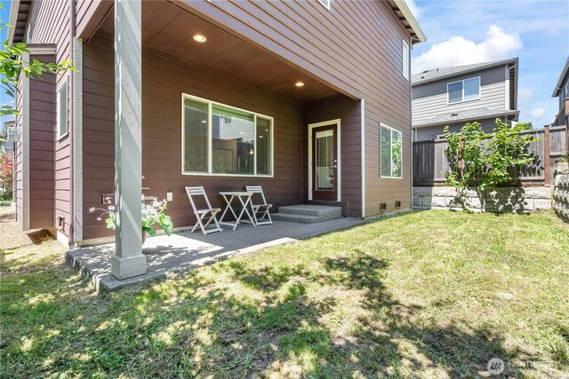 4008 223rd Pl SE, Bothell, WA 98021 - back of house with a patio area