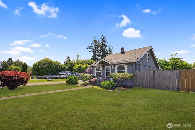 1254 Mchugh Ave, Enumclaw, WA 98022 - view of front of home with a chimney and roof with shingles