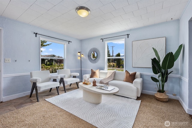 1254 Mchugh Ave, Enumclaw, WA 98022 - living area with baseboards