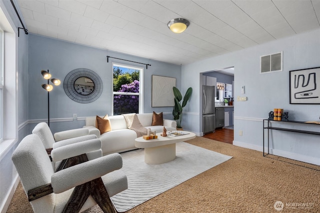 1254 Mchugh Ave, Enumclaw, WA 98022 - view of carpeted living area
