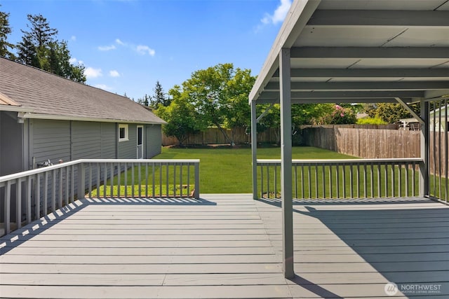 1254 Mchugh Ave, Enumclaw, WA 98022 - view of deck