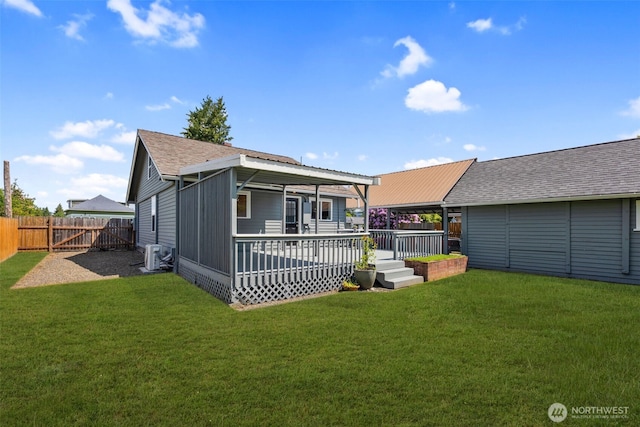1254 Mchugh Ave, Enumclaw, WA 98022 - back of house featuring roof with shingles