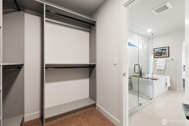 4576 22nd Ave SW, Seattle, WA 98106 - view of walk in closet