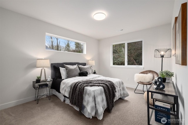 4576 22nd Ave SW, Seattle, WA 98106 - carpeted bedroom with baseboards