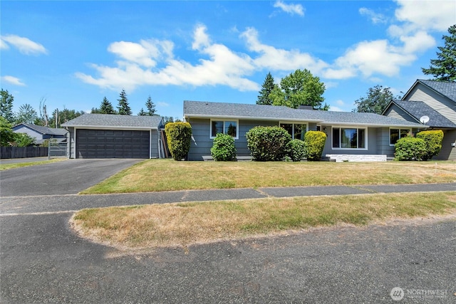 220 Alder Ave, Sumner, WA 98390 - ranch-style house with a detached garage and a chimney