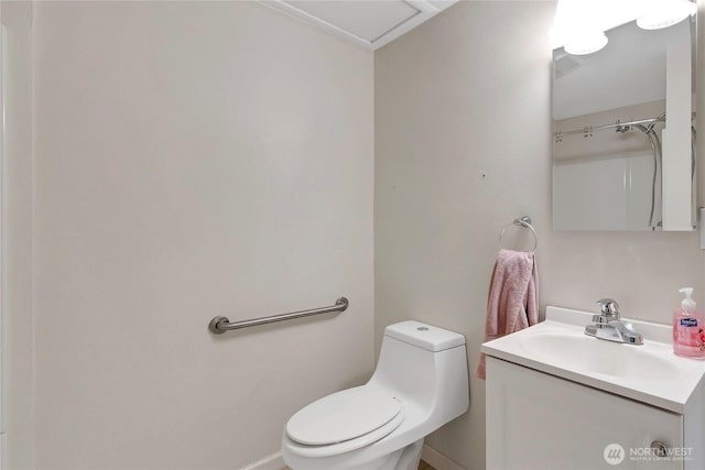 220 Alder Ave, Sumner, WA 98390 - bathroom featuring toilet and vanity