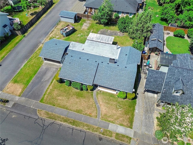 220 Alder Ave, Sumner, WA 98390 - aerial perspective of suburban area