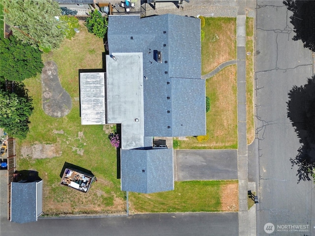 220 Alder Ave, Sumner, WA 98390 - drone / aerial view