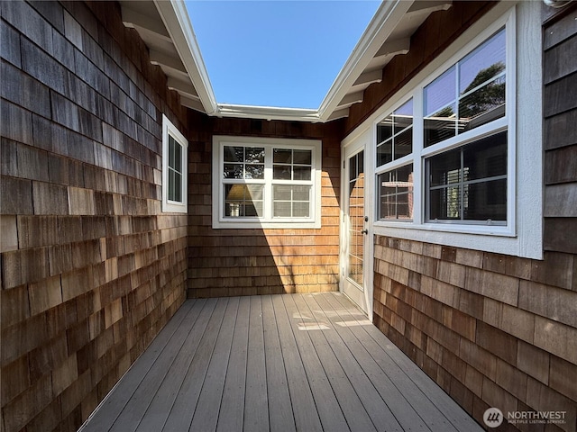 115 15th St SW, Long Beach, WA 98631 - view of wooden deck