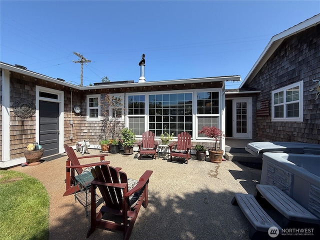 115 15th St SW, Long Beach, WA 98631 - view of patio / terrace