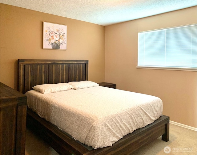 31003 14th Ave S Unit C12, Federal Way, WA 98003 - carpeted bedroom with a textured ceiling