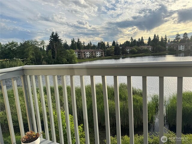 31003 14th Ave S Unit C12, Federal Way, WA 98003 - balcony with a water view