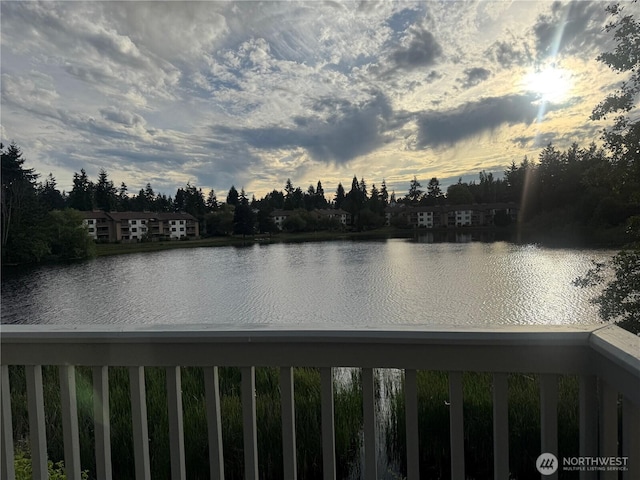 31003 14th Ave S Unit C12, Federal Way, WA 98003 - water view featuring a tree filled landscape