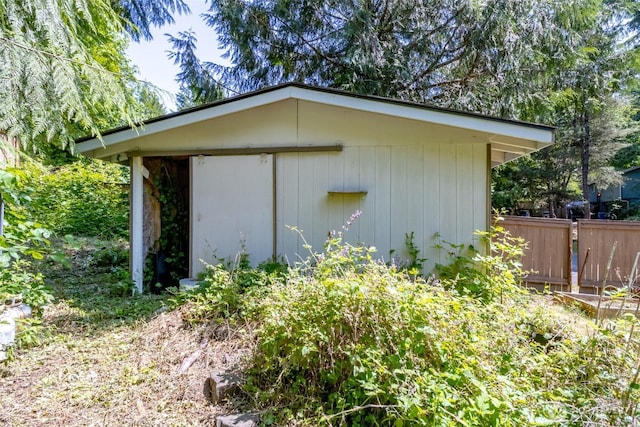 2111 SW Silvan View Ct SW, Olympia, WA 98512 - view of outdoor structure