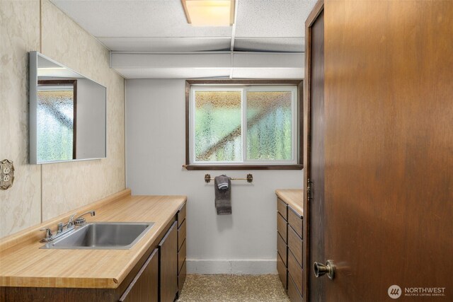 17122 40th Ave W, Lynnwood, WA 98037 - bathroom featuring vanity and baseboards