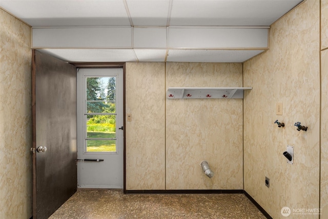 17122 40th Ave W, Lynnwood, WA 98037 - laundry room with baseboards
