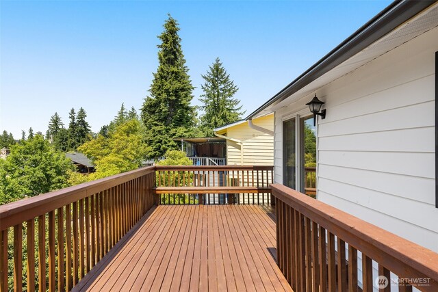 17122 40th Ave W, Lynnwood, WA 98037 - view of deck